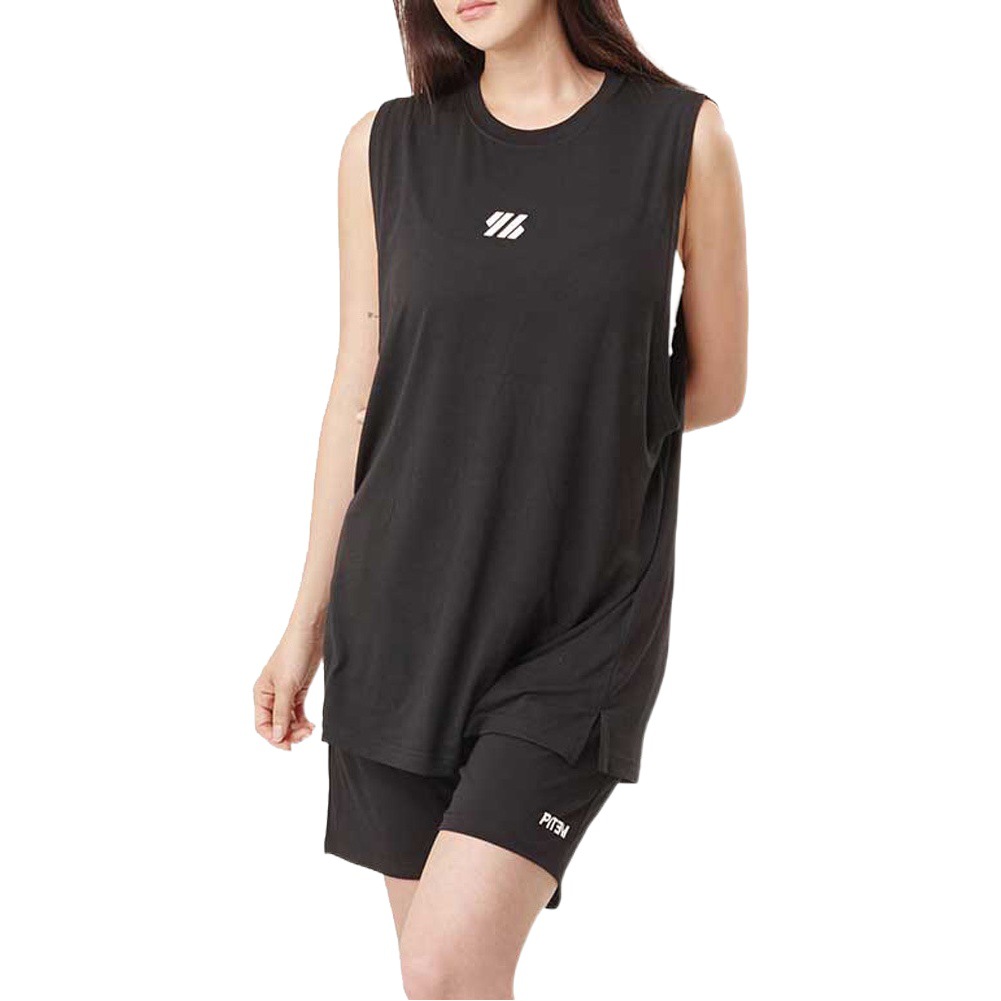 Summer New Sports Fitness Vest Men's Large Size Loose Trendy Split Running Iron Basketball Vest
