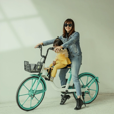 Motorcycle child seat Seats, Front-Mounted Electric Bikes