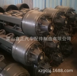 悬挂系统;后桥;挂车