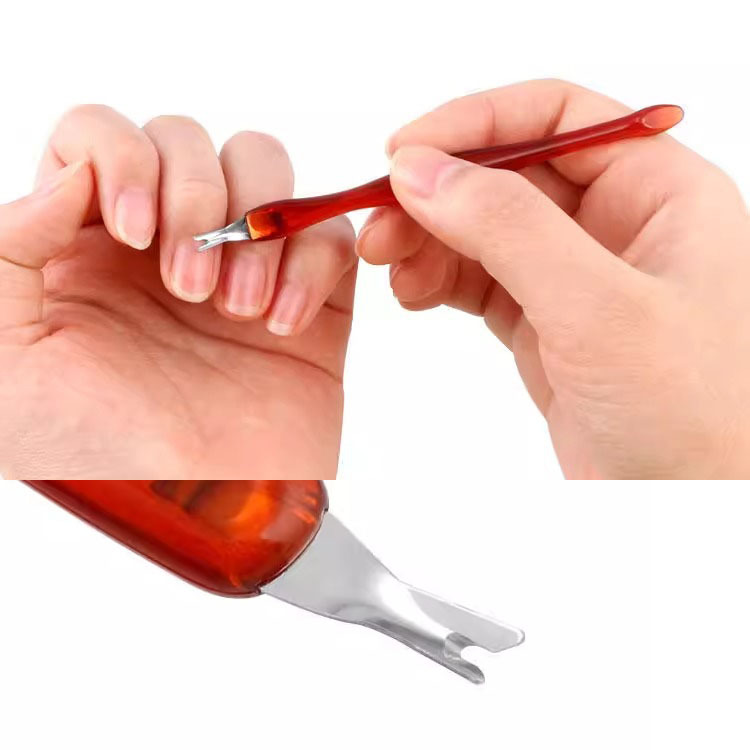 Dead skin fork sharp push fork manicure to remove dead skin horny…