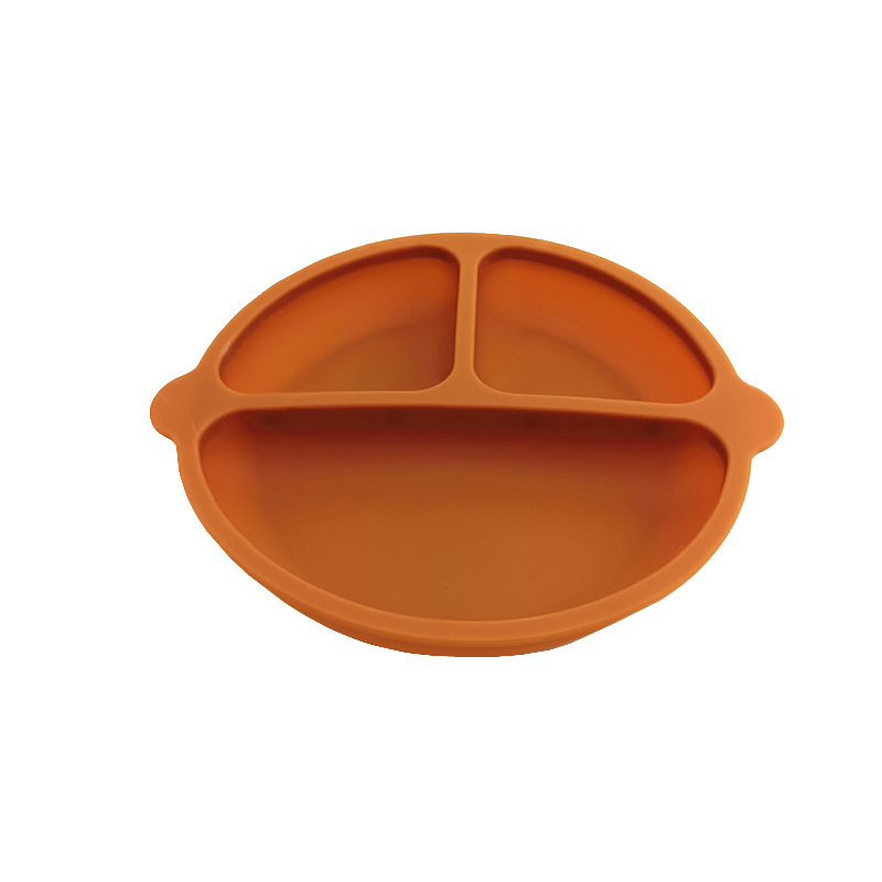 Caja de almuerzo de silicona de grado alimenticio, caja de almuerzo portátil general para estudiantes de secundaria y secundaria, caja de almuerzo de silicona caliente por microondas