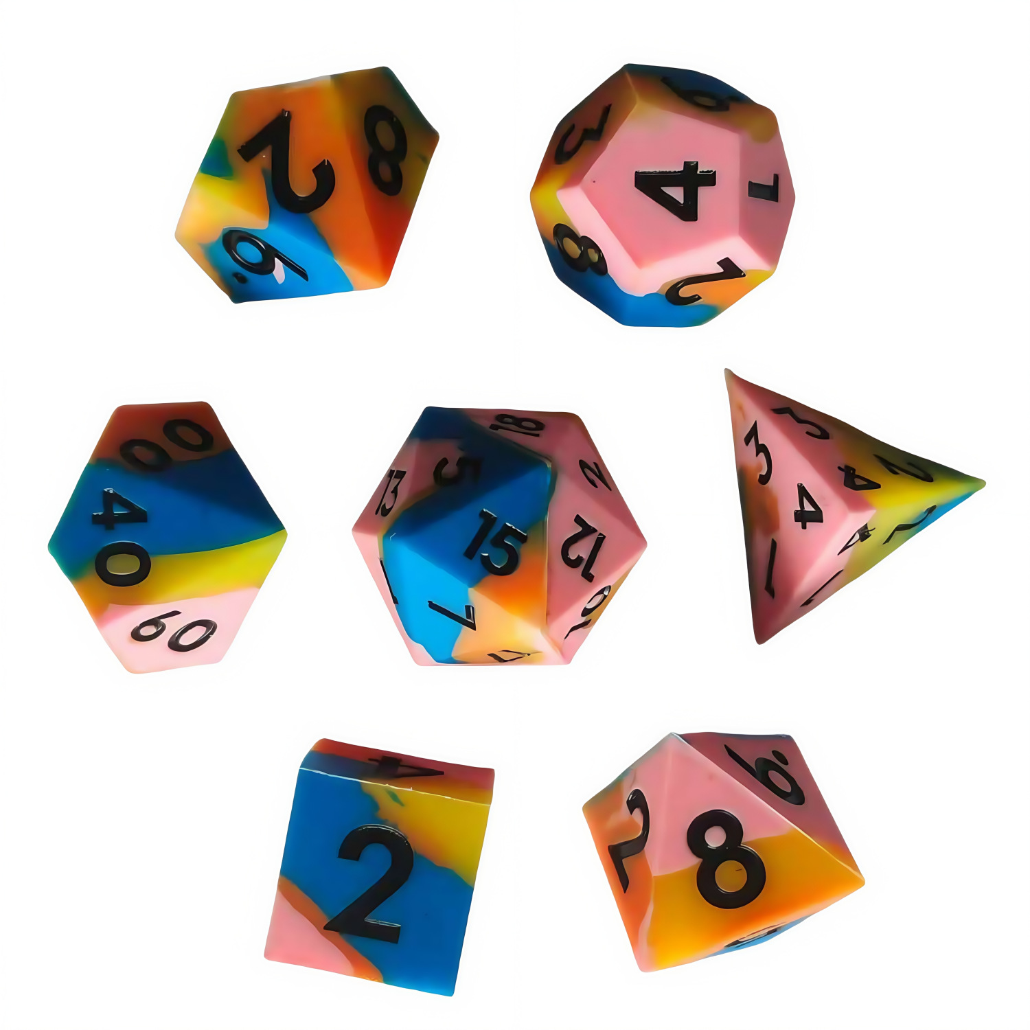 블루 핑크 실리콘 - 블랙 폰트