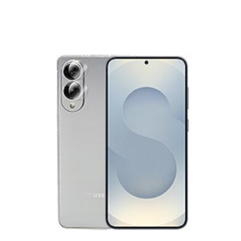 Adecuado para Samsung S25Edge película de lente S24 serigrafía todo en uno S23 película de cobertura completa Galaxy transparente