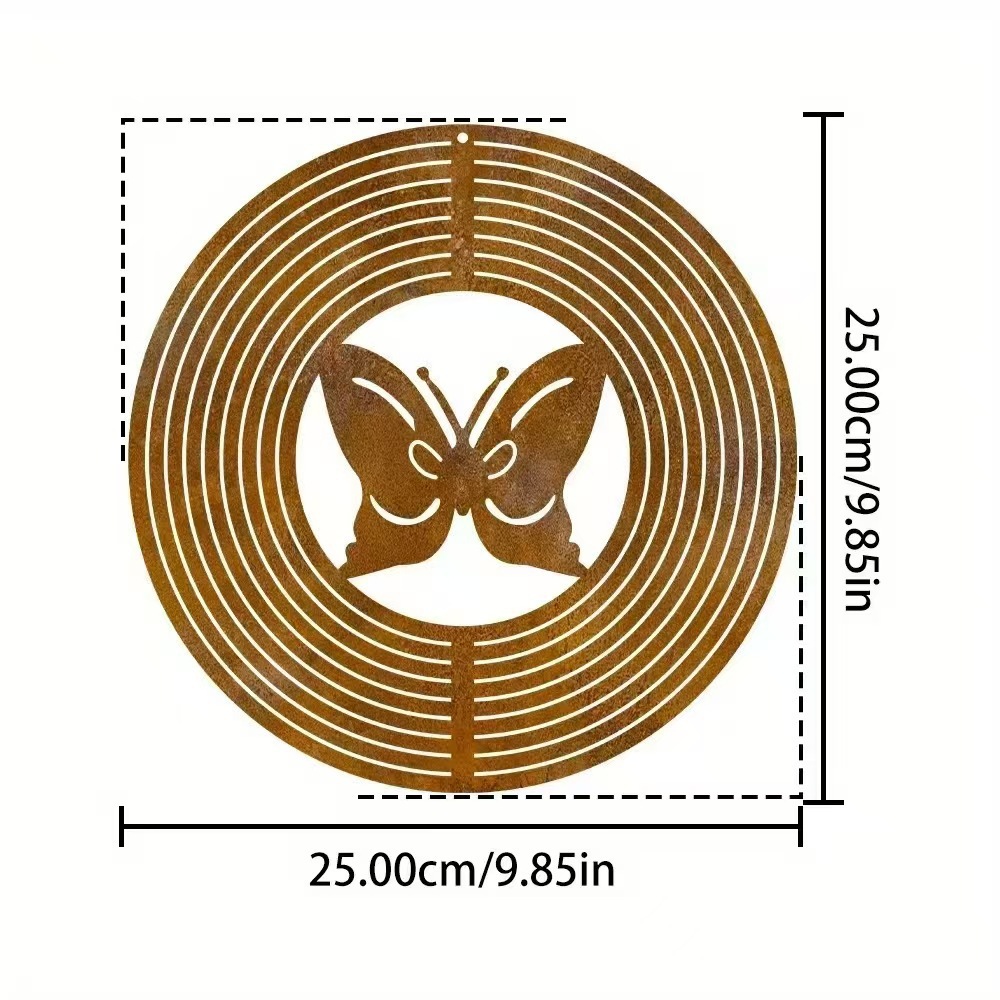나비 바람 차임
