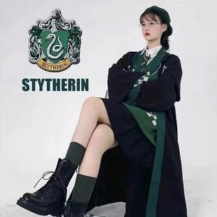 Harry Potter Magic Robe Usj Joint Academy Robe Cloak Cos Halloween Suit Hermione Wizard Robe