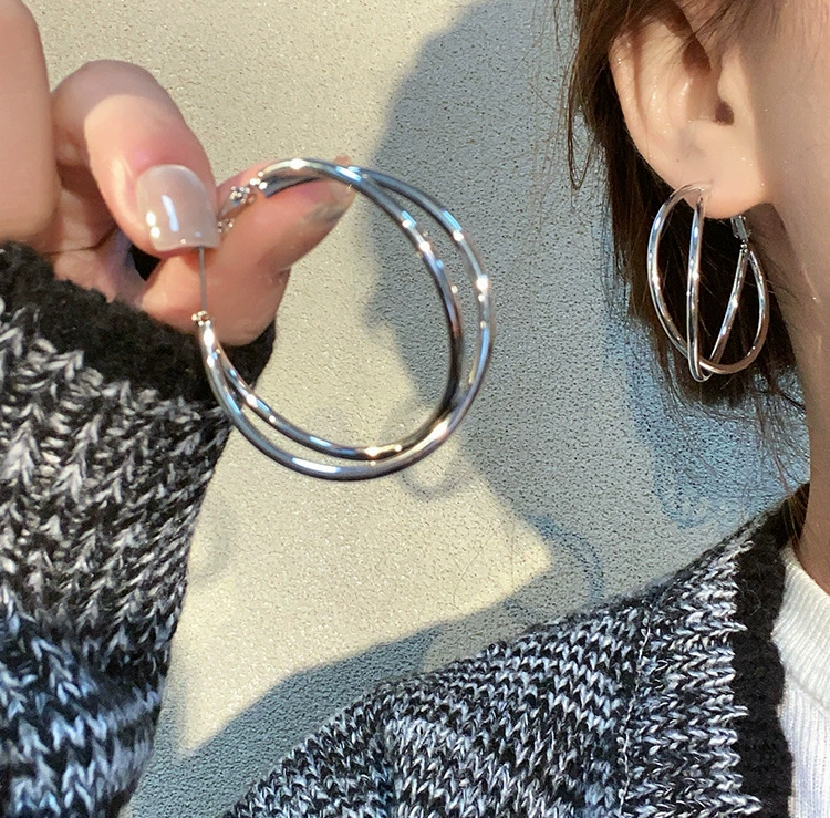 Серебряная игла, универсальные серьги из жемчуга, образец 925 пробы, стиль легкой роскоши, оптовая покупка