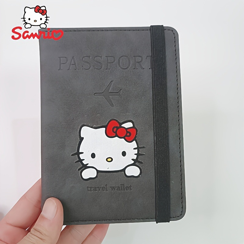 KT design portable passport cover, multifunctional