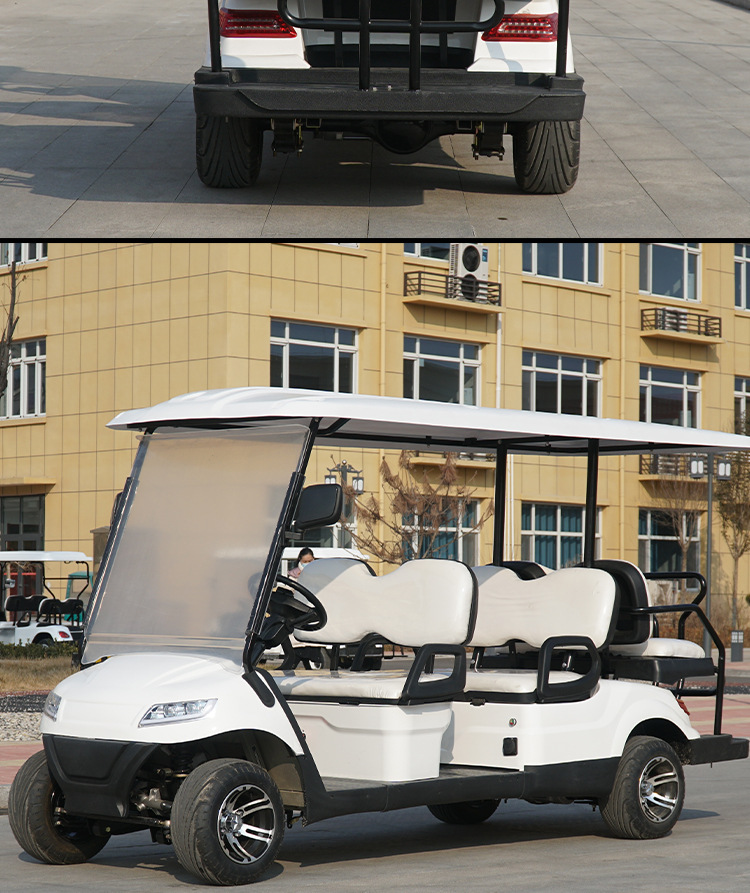 Golf Cart Sightseeing Car Beach Off-Road Electric Golf Cart