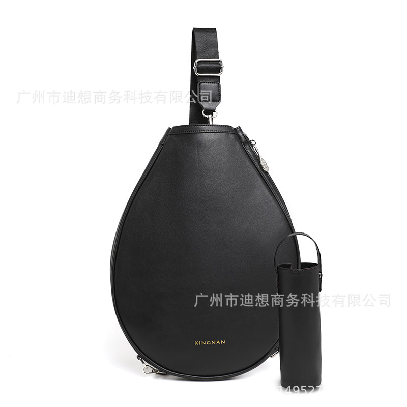 Bolsa de raqueta de tenis de alta gama nueva 2025 lujo ligero de hombro bolso de raqueta de pico bolso de bádminton deportivo al aire libre