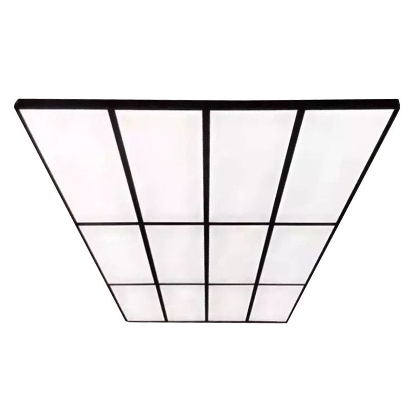 Panel de lámpara de reemplazo especial para lámpara de estación de trabajo Jiugongge, lámpara de techo para taller de belleza, lámpara de lámpara de cápsula espacial LED