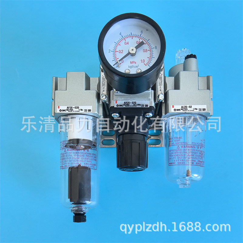 三联件AC20/30/40-F01-F02-F03M-F04G/E/D/C/DG/DE/CG/CE-1-J-R-N