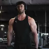 High Edition GYMSHARKARRIVAL тонкий и легкий быстросохнущие сетки дышащий пот мужской фитнес спортивный жилет тонкий пояс