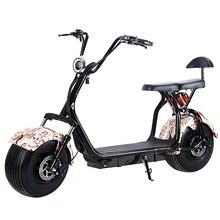S늄܇Electric Scooter Citycoco Harley Battery 60v