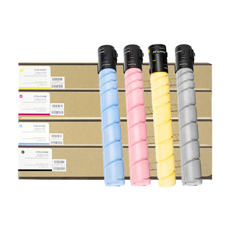 Pantum original CTO-910HK XK juego de cuatro colores cartucho de tóner cartucho de tóner adecuado para CM9105DN/CM9705DN