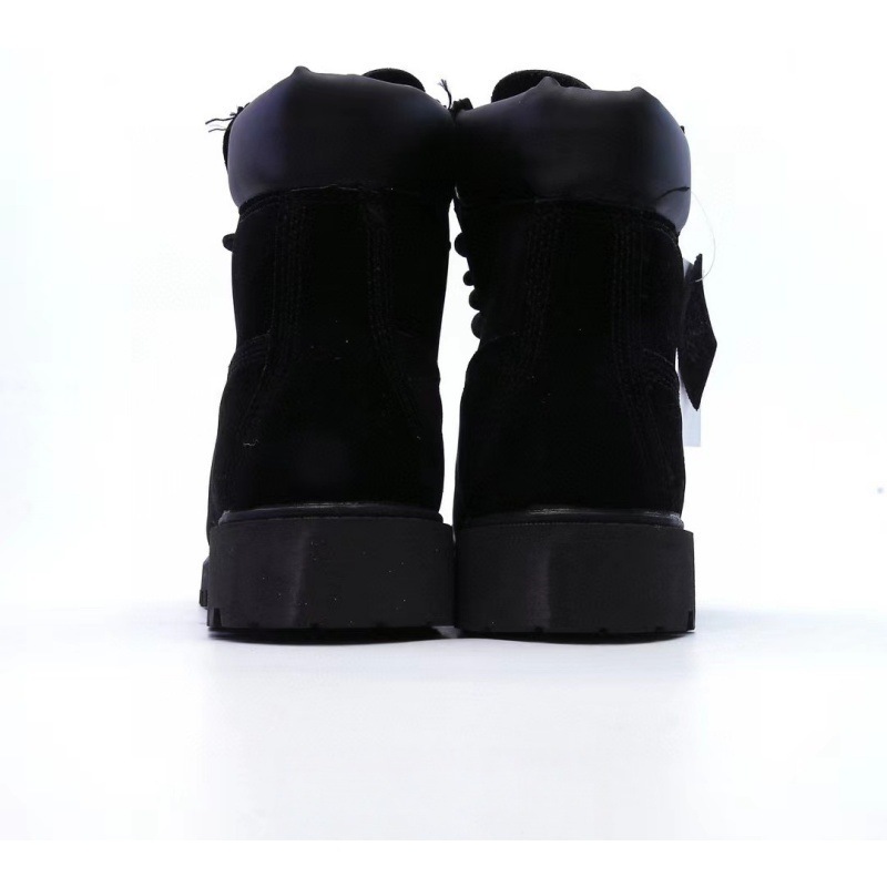 Botas de hombre martin impermeables y resistentes con cordones_voghion.com