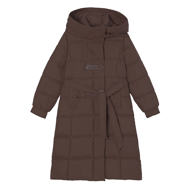 L - 4XL de gran tamaño, ropa de algodón larga europea, chaqueta de algodón de invierno, chaqueta de algodón suelta, chaqueta de moda de gran tamaño, chaqueta de algodón image 5