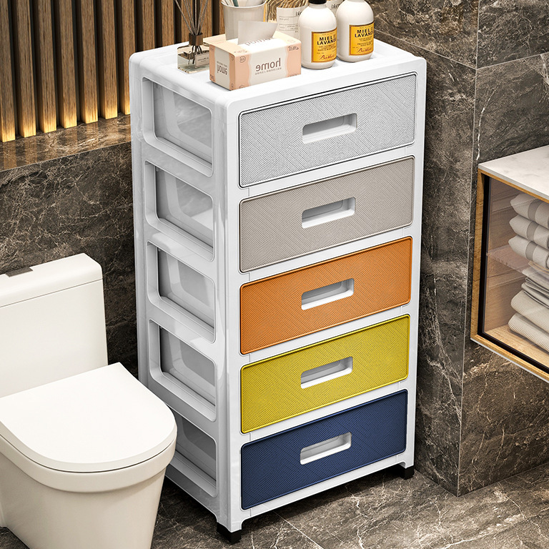 引き出し式挟み収納棚家庭用リビングルームのトイレの狭間収納棚テーブルの下のベッドの隙間収納棚|undefined