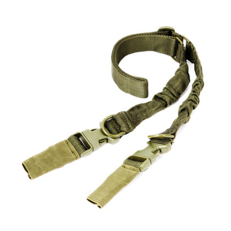 야외 전술 미국식 더블 포인트 로프 육군 팬 다기능 카메라 가방 안전 스트랩 필드 미션 이글 버클 랜야드