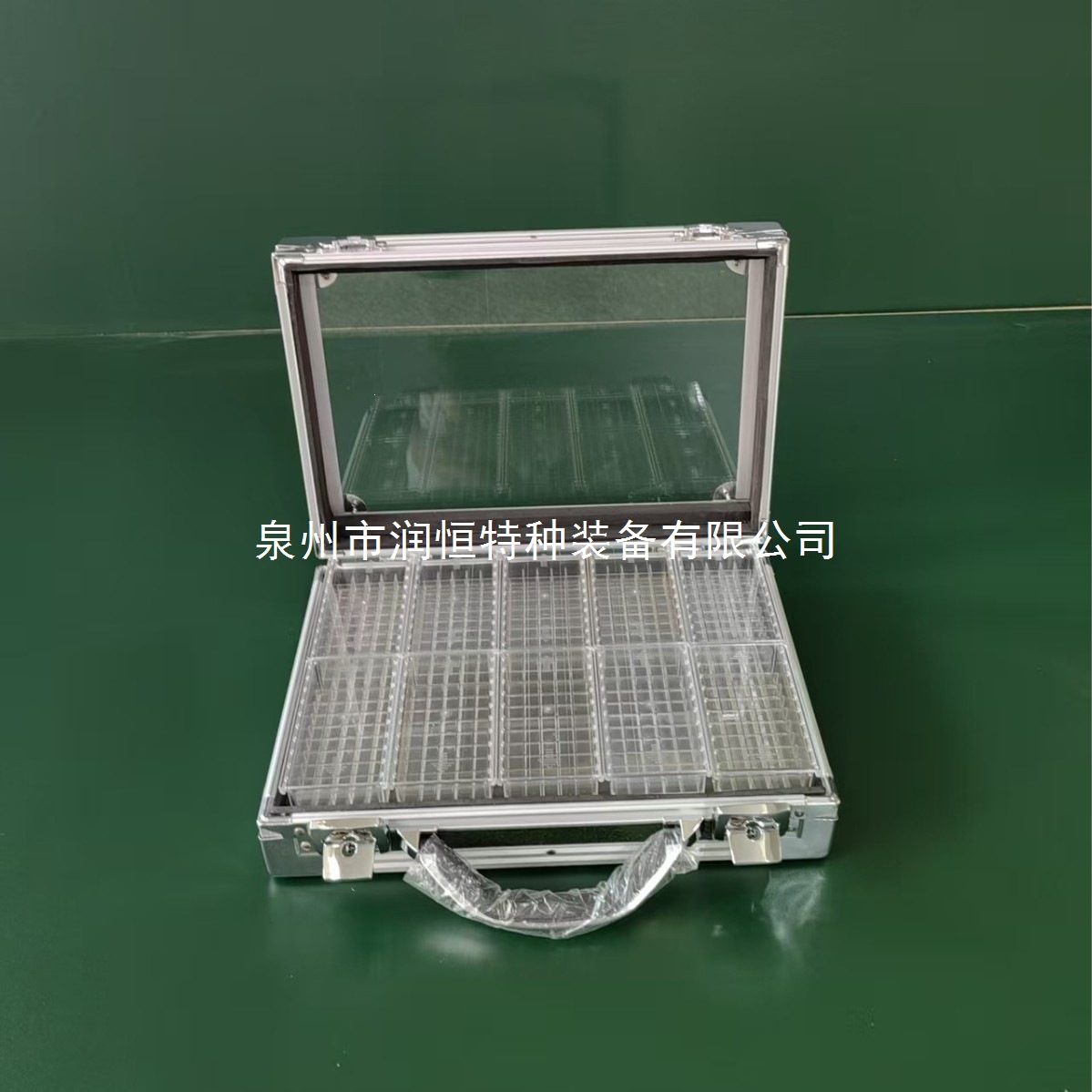 铝合金弹箱展示盒 D药箱收纳盒 子弹盒收纳箱五金工具箱铝合金