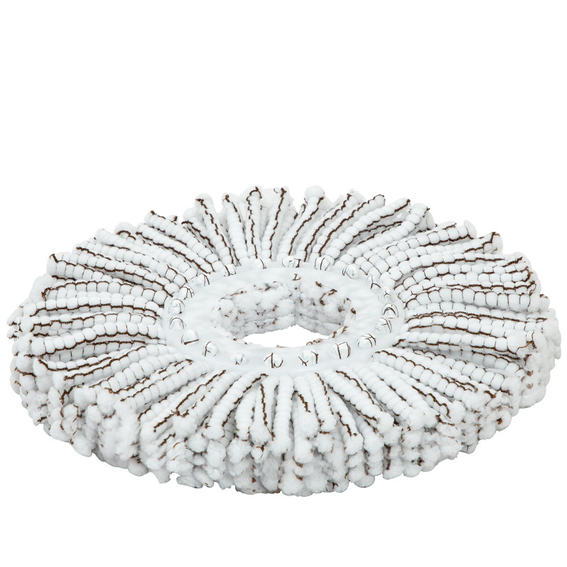 Cabezal de reemplazo del cabezal de fregona giratorio engrosado