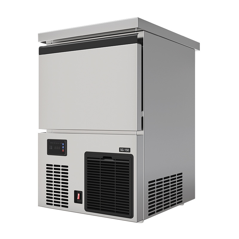 Máquina de hielo bar comercial KTV pulverización máquina de hielo de bala sólida fábrica al por mayor máquina de hielo 110 / 220V