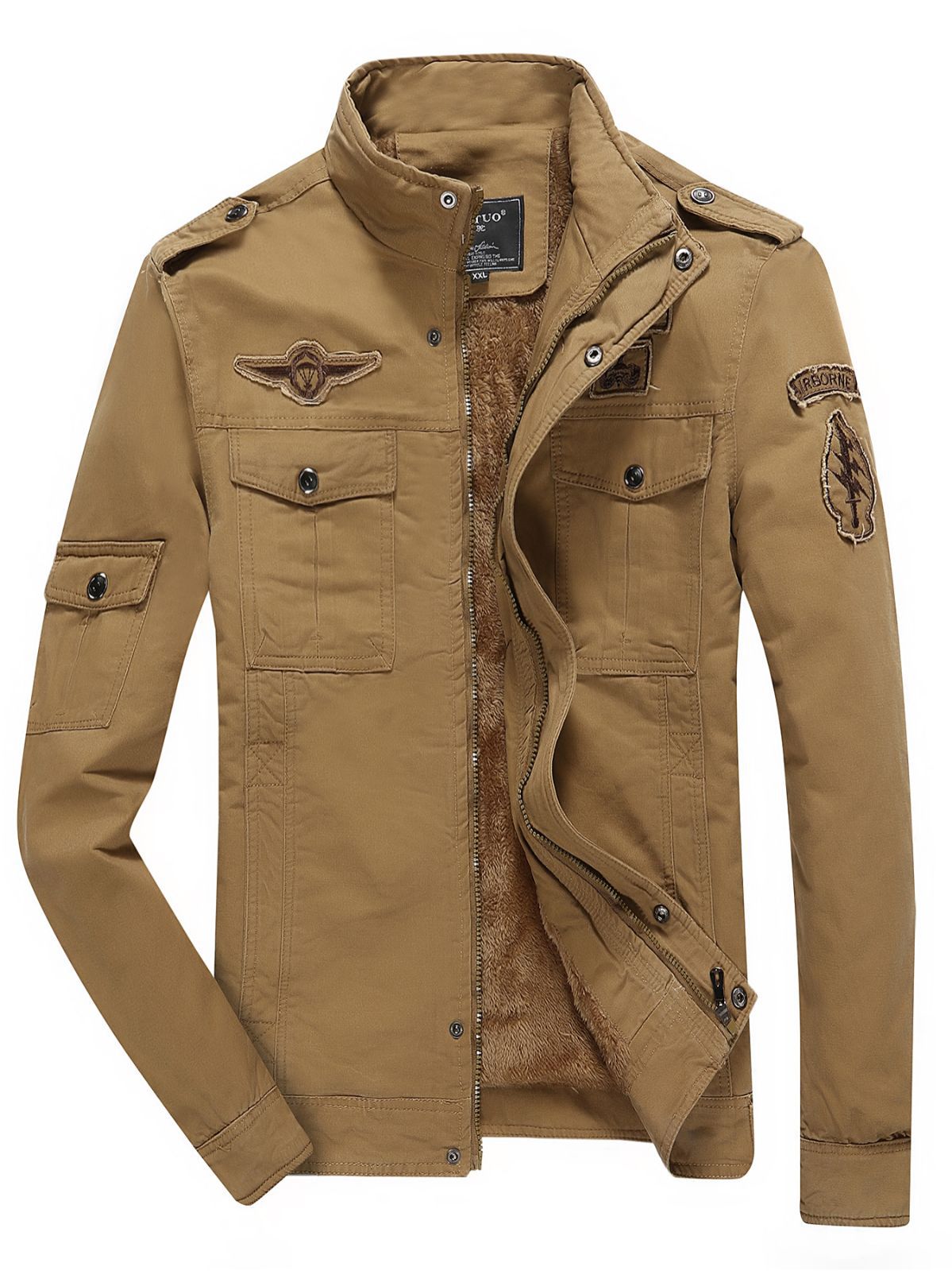 Demi-season casual jacket