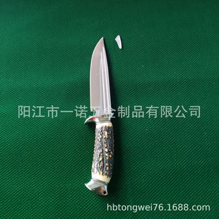Knife self-defense cold weapon outdoor survival forging sharper than the first bare knife high hardness field survival portable straight knife