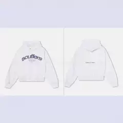 Cross-Border Heavyweight High Street American Letter Print Sweatshirt Hooded Pullover Men's and Women's Trendy Brand Loose Casual Top
