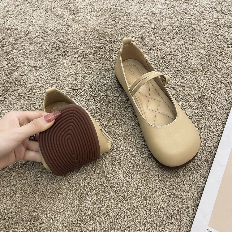 Autumn cute casual Mary Jane shoes flat