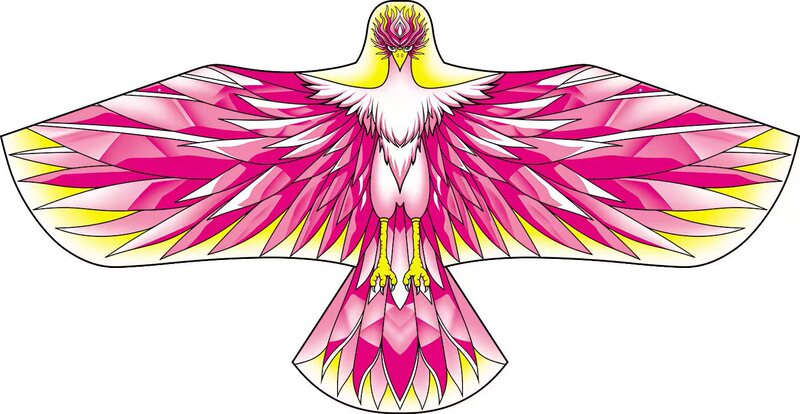 新しい格子縞の布はタカの凧の包頭のタカの凧をシミュレーションして鳥を怖がらせます。|undefined