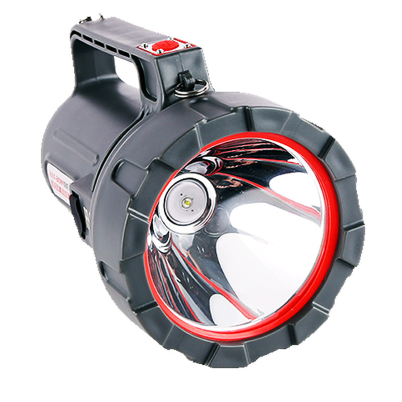 Proyector multifuncional a prueba de explosiones, alta potencia, batería de larga duración, carga al aire libre, luz fuerte portátil, linterna portátil