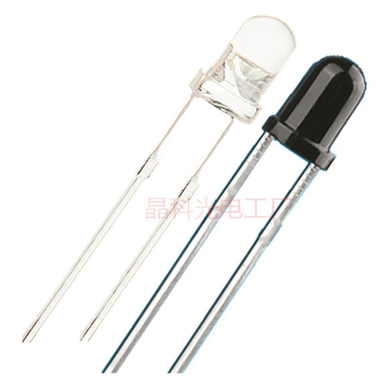 3 мм 5 мм инфракрасная пусковая трубка + приемная трубка, прямая поставка с фабрики, трансивер F3 F5, инфракрасная трубка, запуск 940 нм