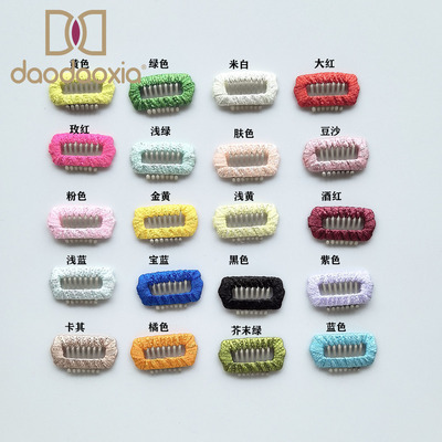 the republic of korea Imported pet Hairpin Stainless steel Dogs BB Broken hair Yorkshire children Hairs Card issuance Hairdressing