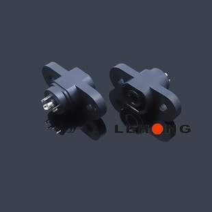 LH-CN100 Energy Storage High Current DC/high Temperature Resistant Copper Environmental Protection/dc Power Socket/dc DC Socket