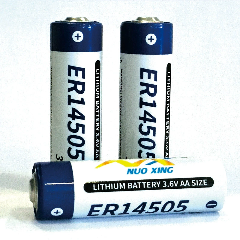 诺星 ER14505 элемент литиевой батареи, батарея для локатора электрического счётчика, одноразовая литиевая батарея 3.6V