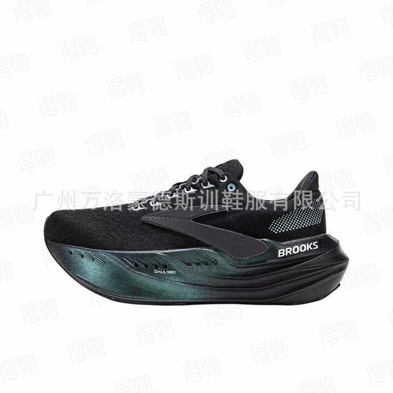 クロスボーダー Brooks ブルックス グリセリン マックス スーパー グリセリン メンズ レディース クッション性サポート 厚底 スニーカー|undefined