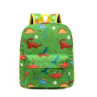 Nuevos niños mochila de dibujos animados dinosaurio kindergarten estudiante mochila Linda moda de gran capacidad de comercio exterior mochila