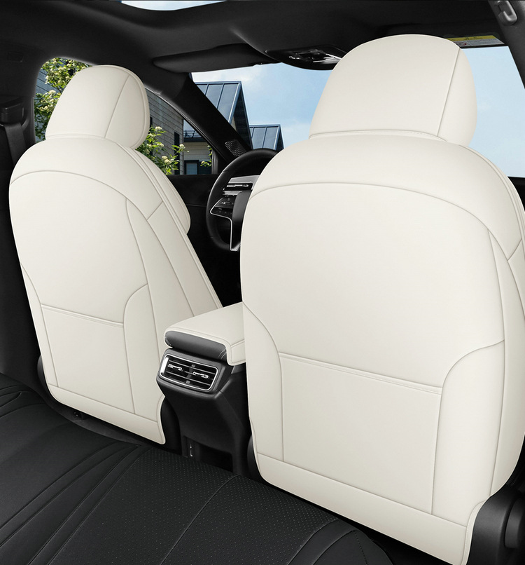 Byd Qin L Seat Cover Full Set Special Car Seat Cushion Qin L Dmi Seat Cover Car Interior Modification Seat Cover Cushion