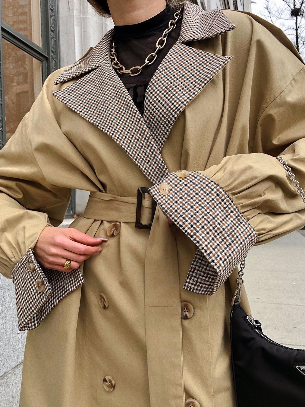 Women's Windbreaker Coat 3