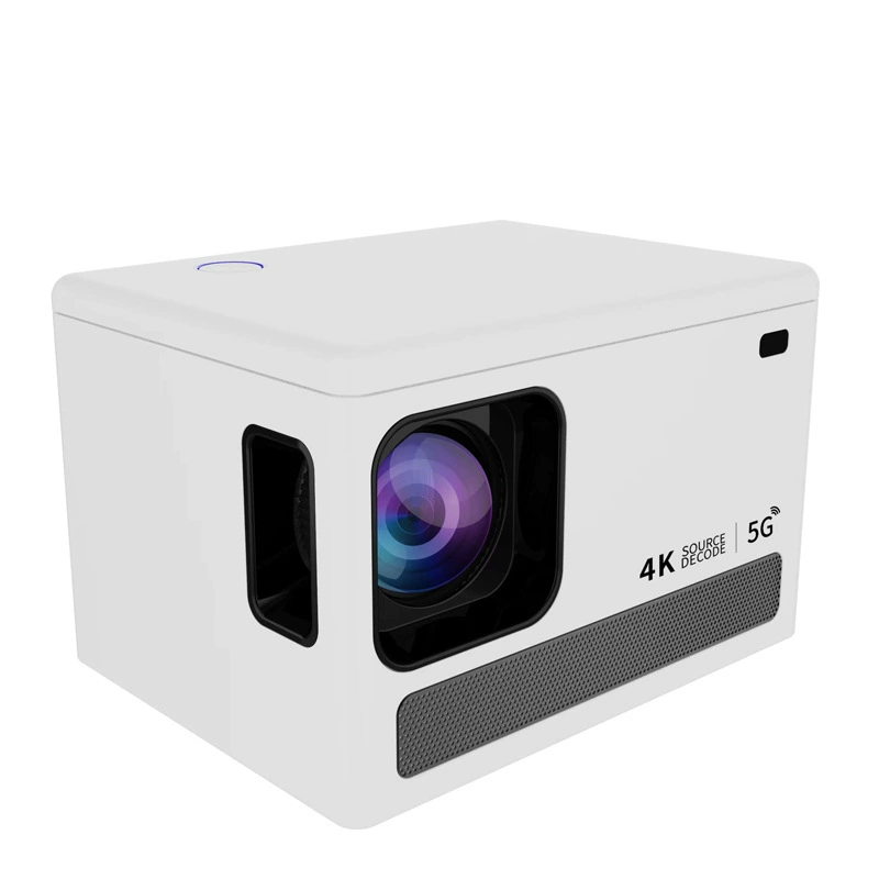 Удобный домашний проектор 1080p Android Smart HD 4K, беспроводной проектор для домашнего кинотеатра Cross-border Edition