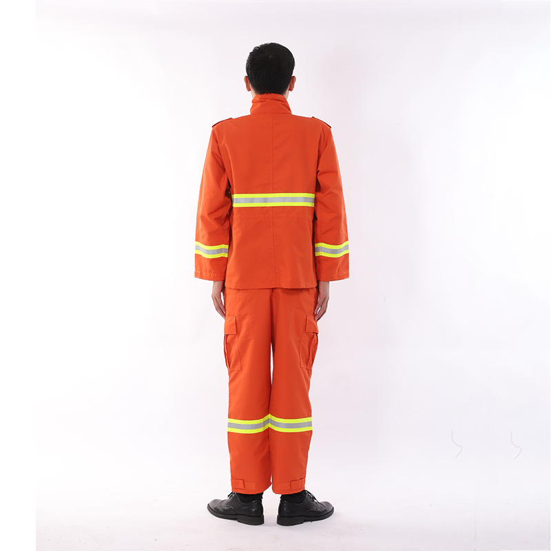 智拓15式森林消防灭火防护服火灾应急救援扑火服分体式防高温防护