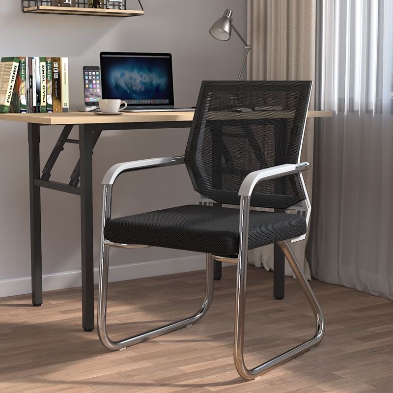 Office Chair with Simple Backrest, Comfortable Computer Chair for Home Use, Suitable for Long Sitting, Waist Support, Office Use, Meeting, Employee Training Stool Office Chair with Simple Backrest, Comfortable Computer Chair for Home Use, Suitable for Long Sitting, Waist Support, Office Use, Meeting, Employee Training Stool