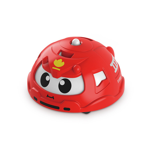 Children's new interactive rotating gyro stunt Q car inertial deformation fingertip dazzling magic battle car toy