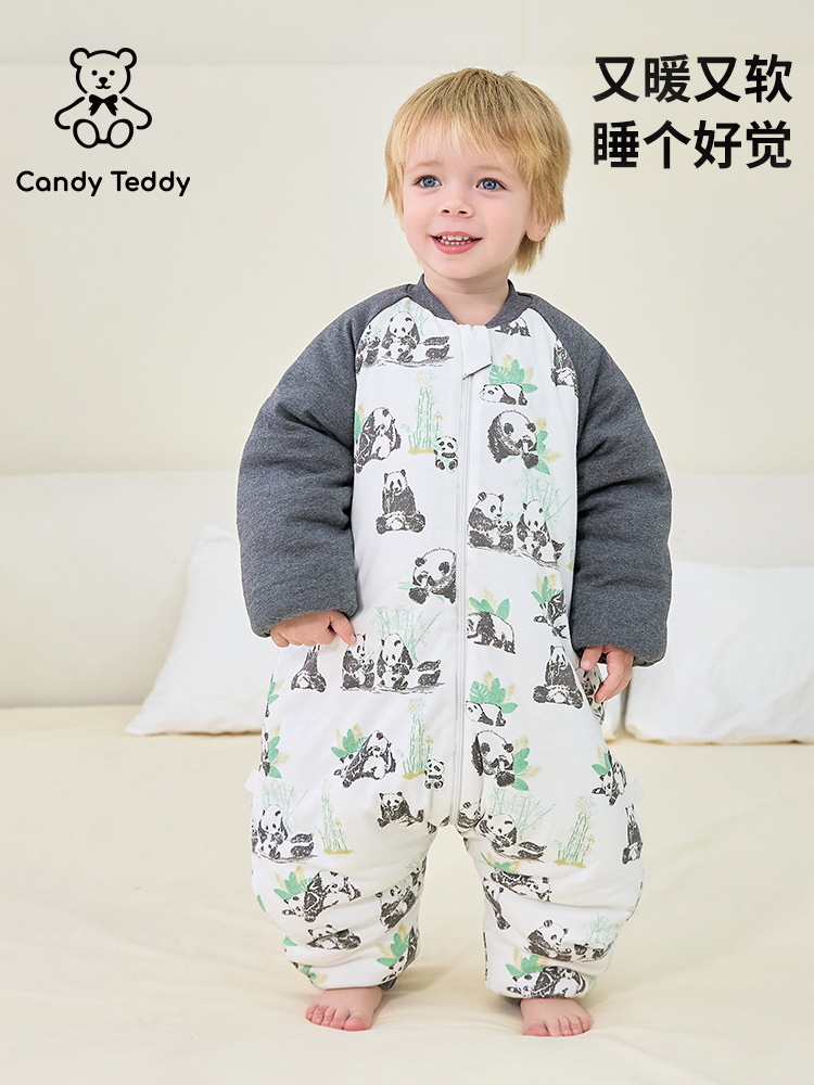 Candy Teddy pure cotton autumn and winter children 3-6 years old…