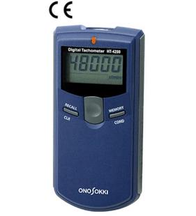 Japan Onosokki HT-4200 non-contact digital handheld tachometer HT4200 tachometer