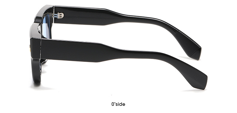 50g Weight Full Frame Glasses Structure Sunglasses Classification Ac, UV400 Protection Lens Material Square Glasses Style Outdoor, Travel Occasion Solid Color Pattern All Seasons Season Unisex Gender Simple Style, Classic Style Style Simple Style Classic Style Solid Color Ac UV400 Protection Square Full Frame Women's Sunglasses 10