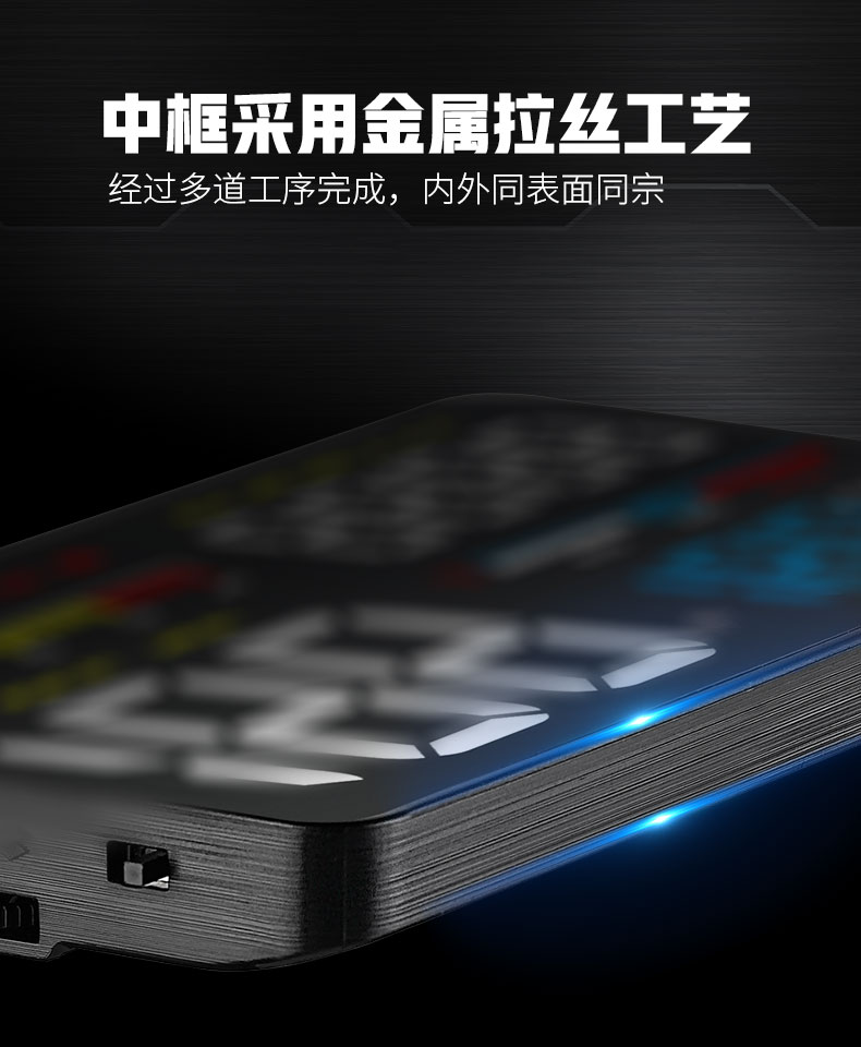 Car HUD Head-up Display Car Universal OBD Multi-function Car Speed Water Temperature Fuel Consumption Instrument Panel Hd Projection
