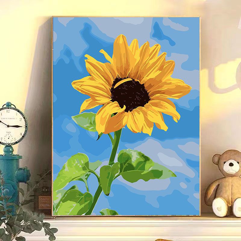 A19	Blooming sunflower
