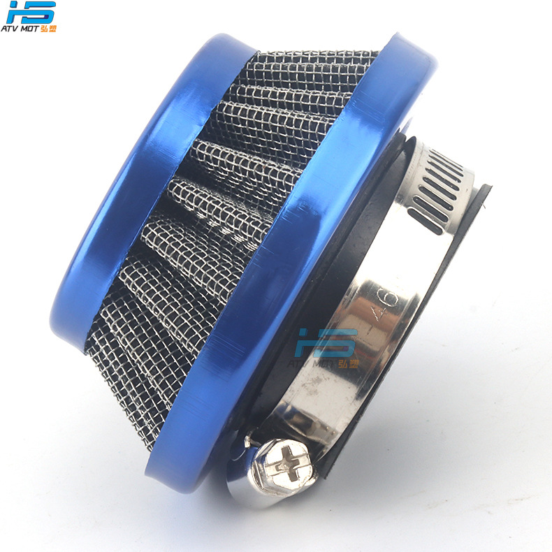 4749Cc Mini Motorcycle Scooter Colorful Air Filter Carburetor Filter Element Mushroom Head 30mm