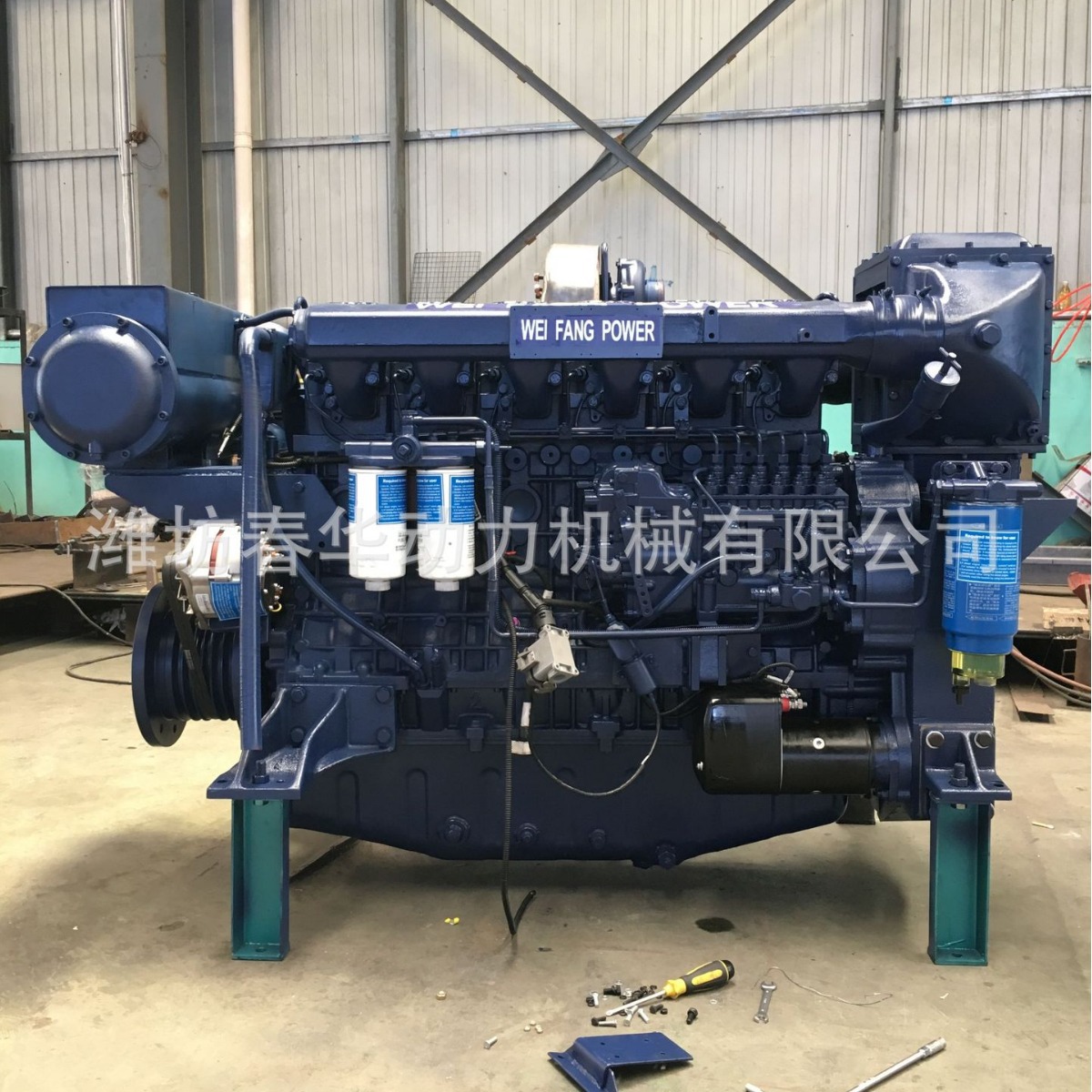 潍柴船用柴油机WP10.280  潍柴船用发动机价格 船用柴油机批发